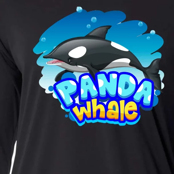 Panda Whale Cooling Performance Long Sleeve Crew