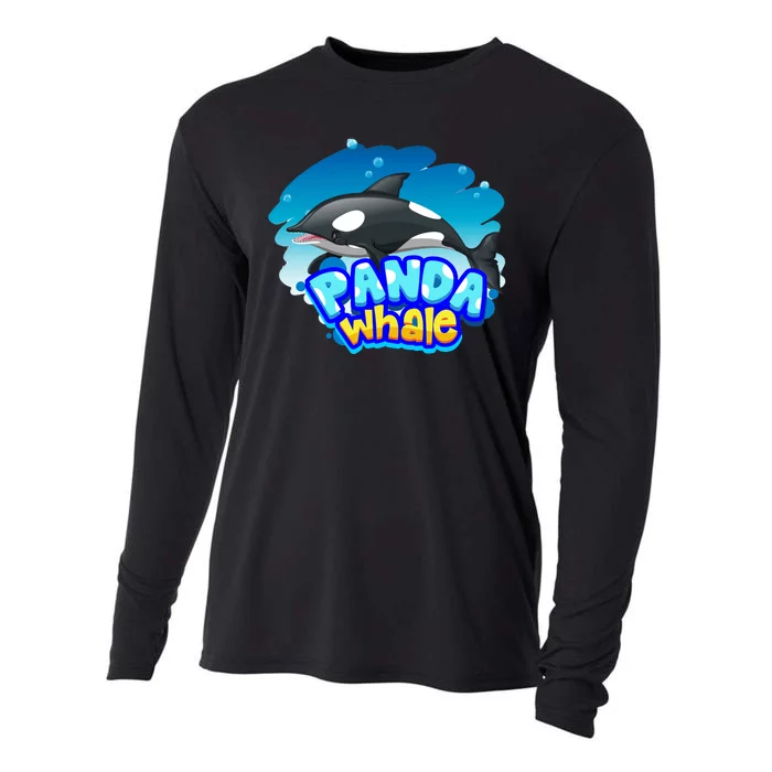 Panda Whale Cooling Performance Long Sleeve Crew