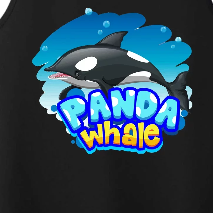 Panda Whale Performance Tank