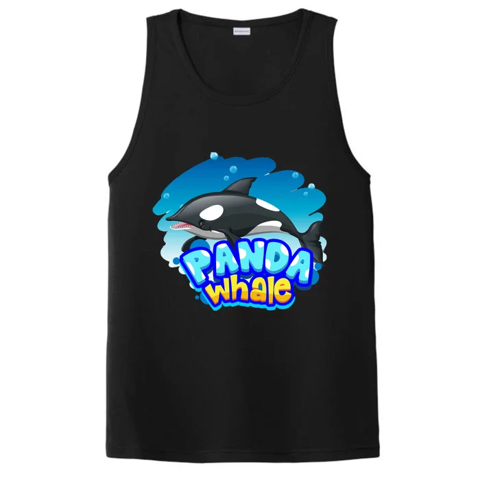 Panda Whale Performance Tank