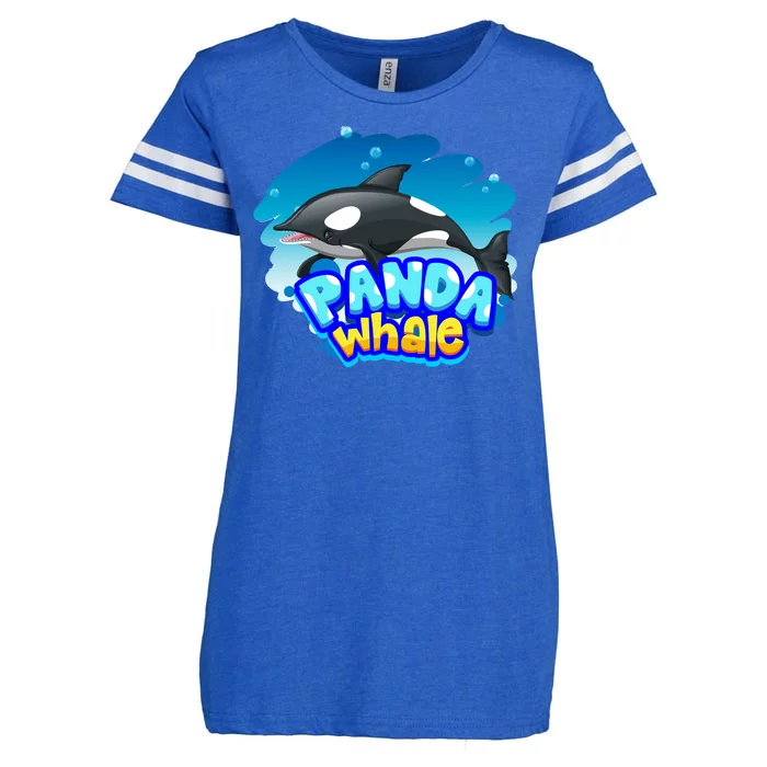 Panda Whale Enza Ladies Jersey Football T-Shirt