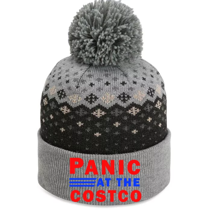 Panic At The Costco The Baniff Cuffed Pom Beanie