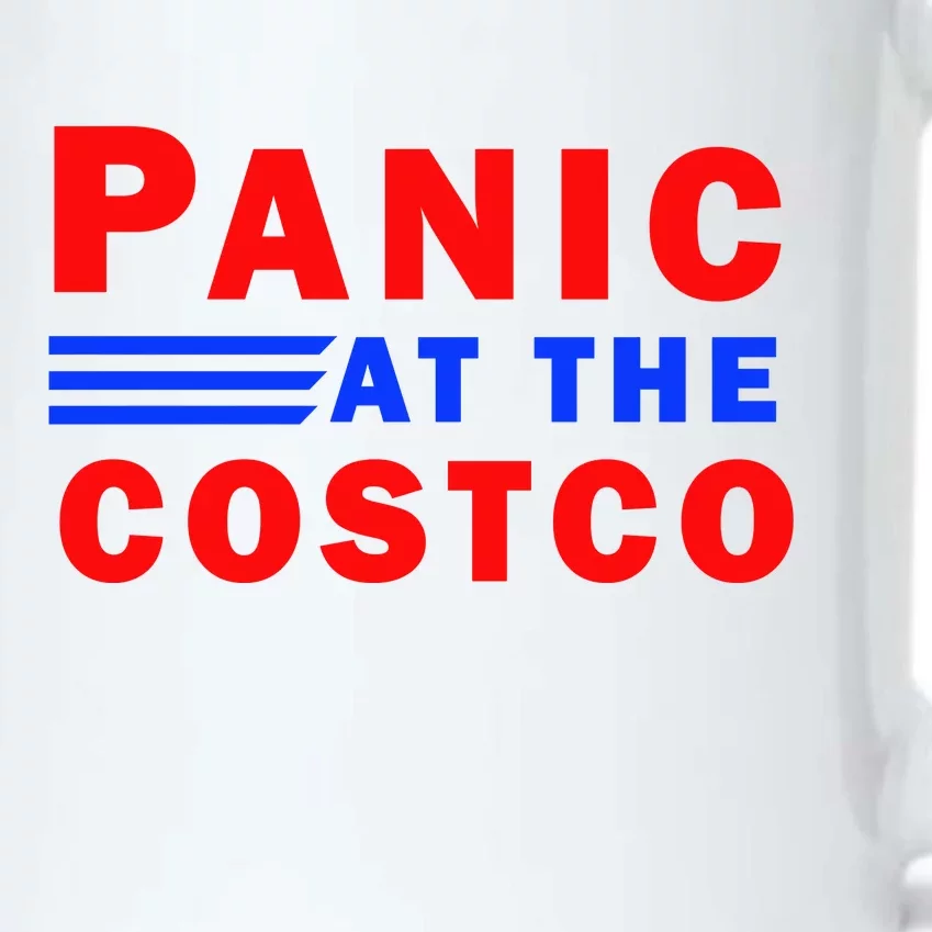 Panic At The Costco Black Color Changing Mug