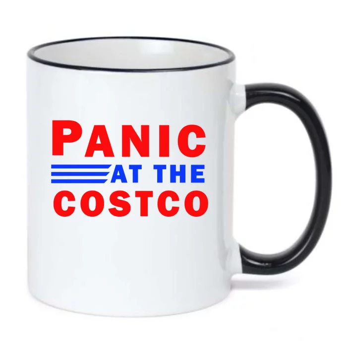 Panic At The Costco Black Color Changing Mug