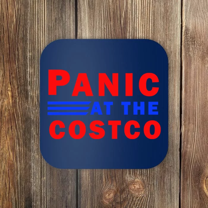 Panic At The Costco Coaster