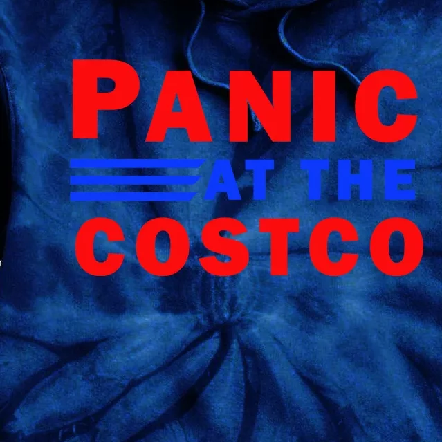 Panic At The Costco Tie Dye Hoodie