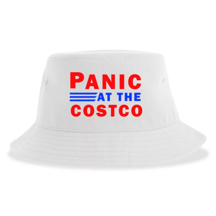 Panic At The Costco Sustainable Bucket Hat