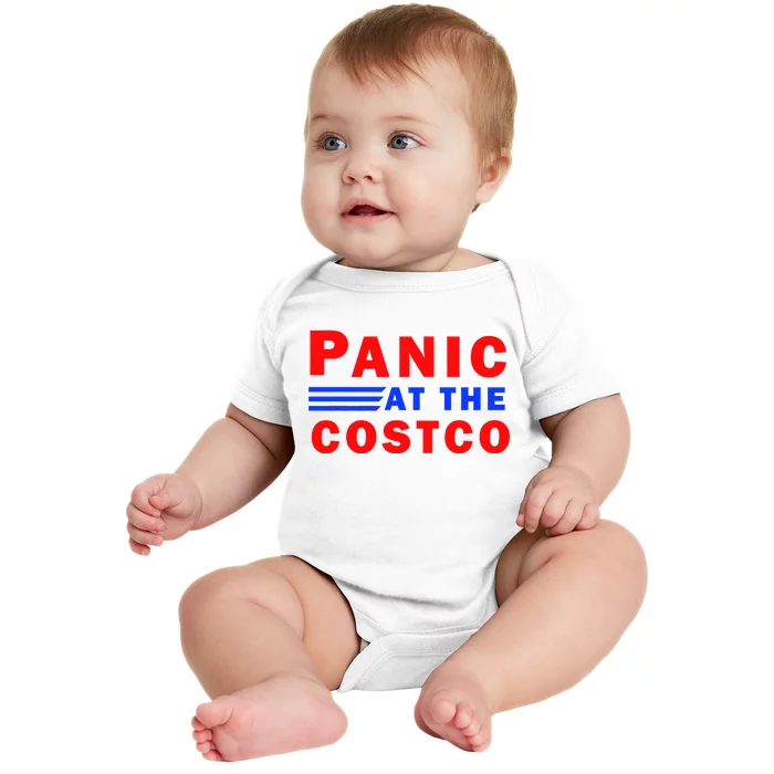 Panic At The Costco Baby Bodysuit