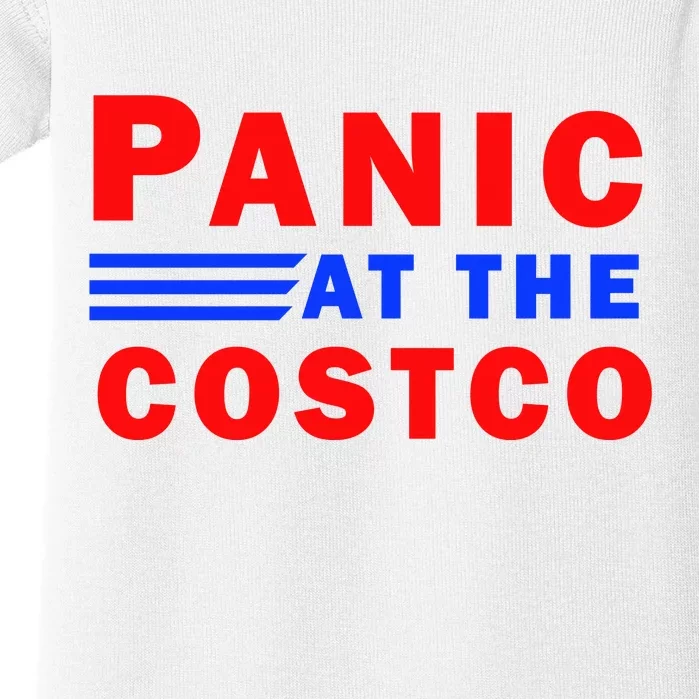 Panic At The Costco Baby Bodysuit