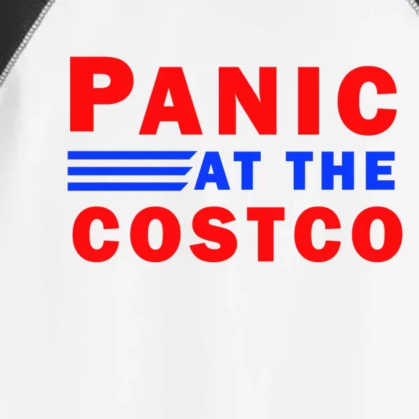 Panic At The Costco Toddler Fine Jersey T-Shirt