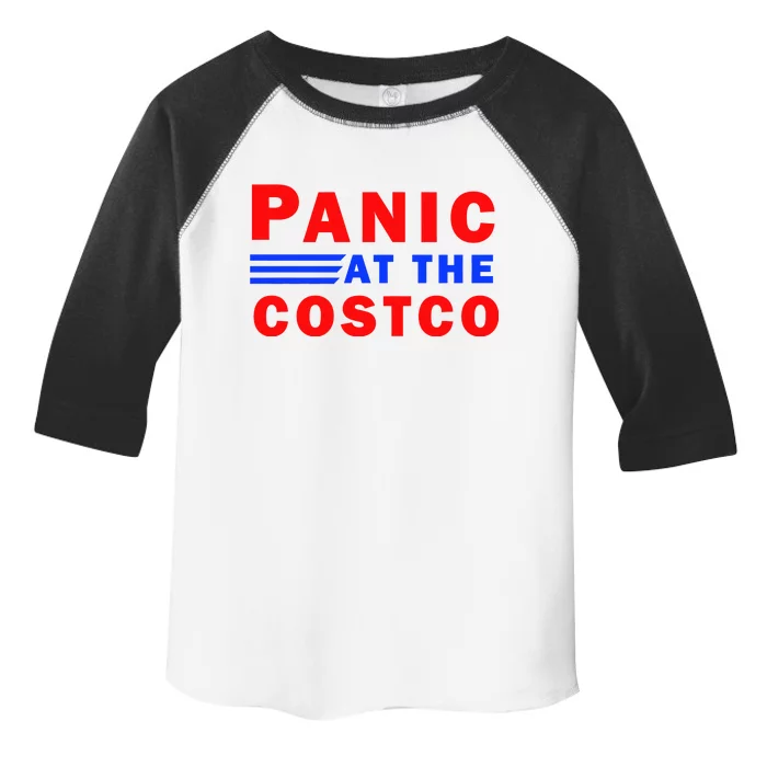 Panic At The Costco Toddler Fine Jersey T-Shirt