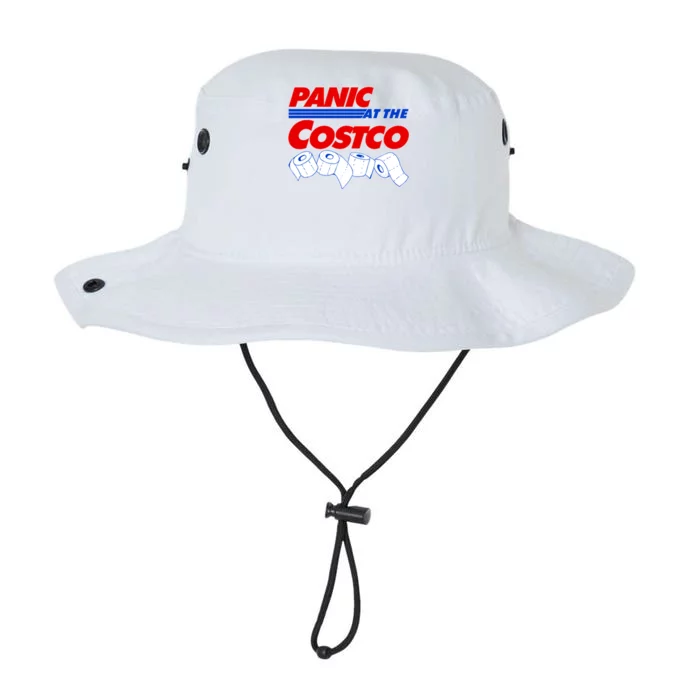 Panic At The Costco Toilet Paper Virus Pandemic Legacy Cool Fit Booney Bucket Hat