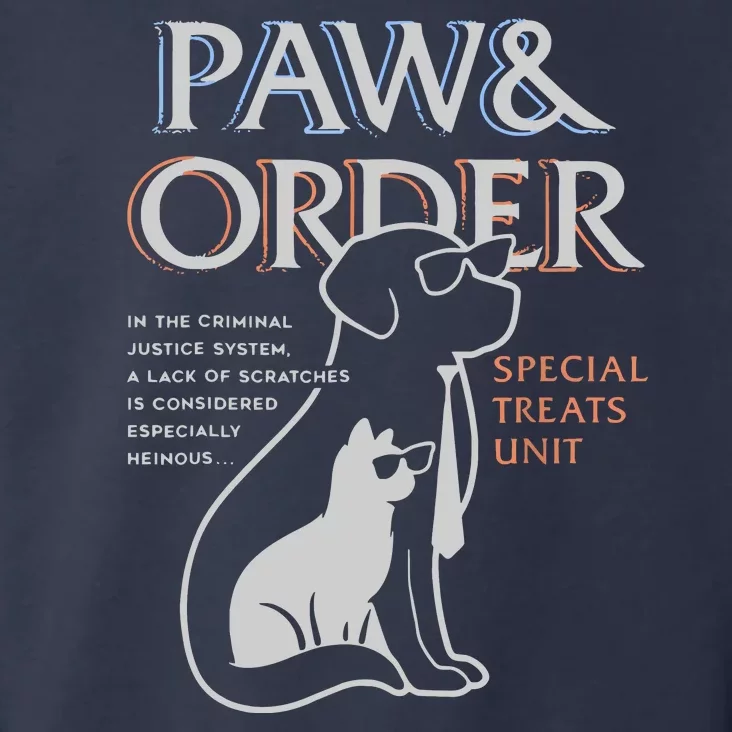 Paw And Order Special Feline Unit Pets Training Dog And Cat Toddler Hoodie