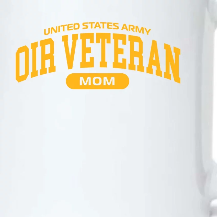 Proud Army Oir Veteran Mom Gift Black Color Changing Mug