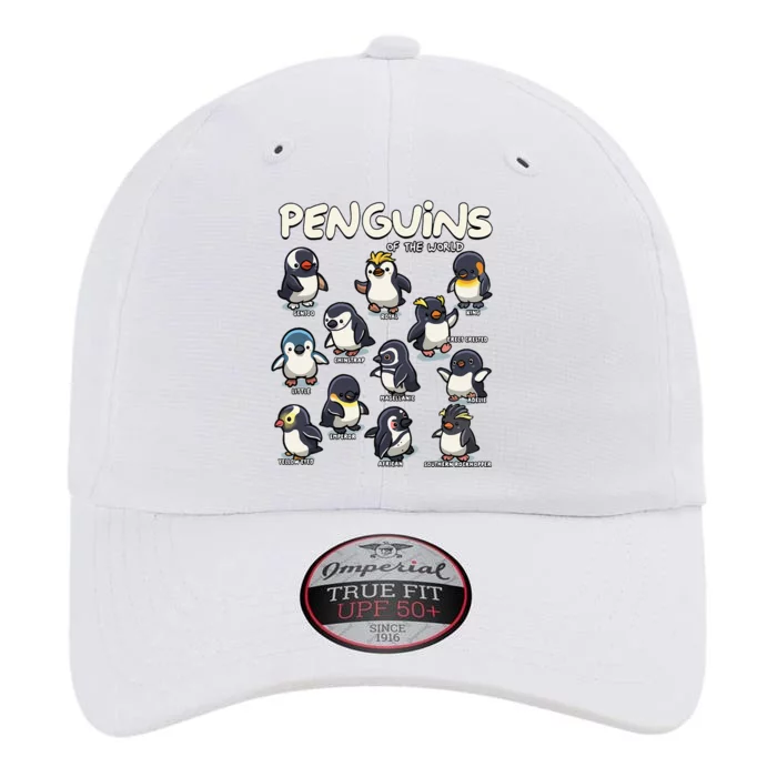 Penguins Animals Of The World Penguin Lovers The Original Performance Cap