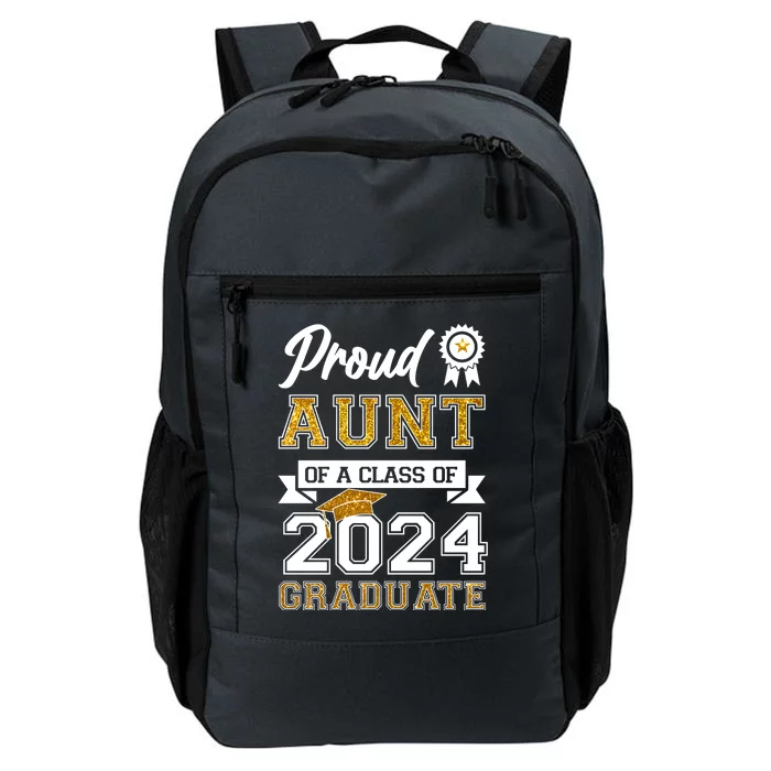 Proud Aunt Of The Class Of 2024 Graduate Daily Commute Backpack