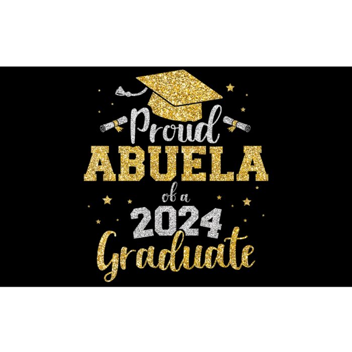 Proud Abuela Of A 2024 Graduate Class Of 2024 Graduate Senior Graduation Bumper Sticker