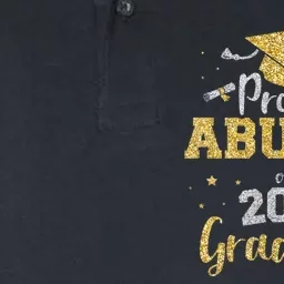 Proud Abuela Of A 2024 Graduate Class Of 2024 Graduate Senior Graduation Softstyle Adult Sport Polo