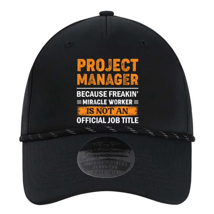 Project Ager Office Worker Project Leader Cool Gift Performance The Dyno Cap