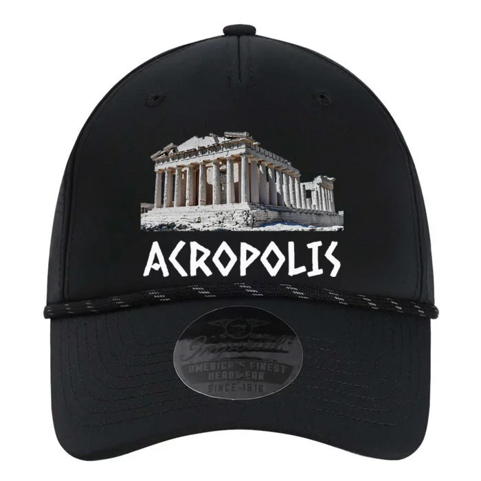 Parthenon Acropolis Of Athens Greece Hellas Souvenir Greek Performance The Dyno Cap