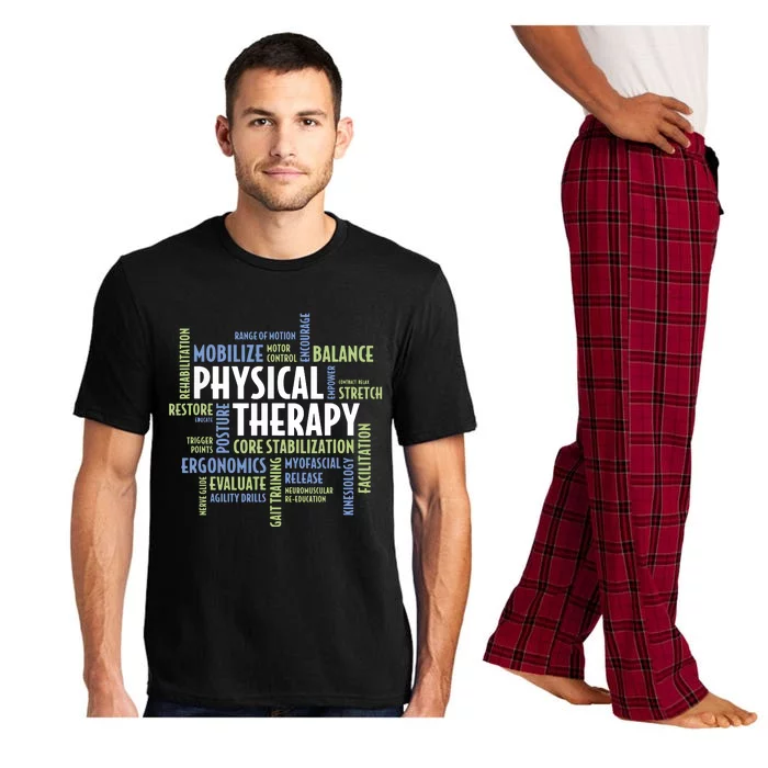 PTA And Physical Therapist PT Month Physical Therapy Pajama Set