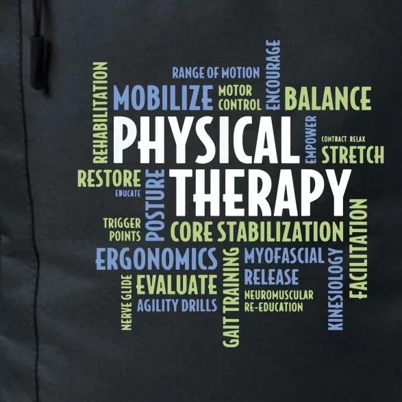 PTA And Physical Therapist PT Month Physical Therapy Daily Commute Backpack