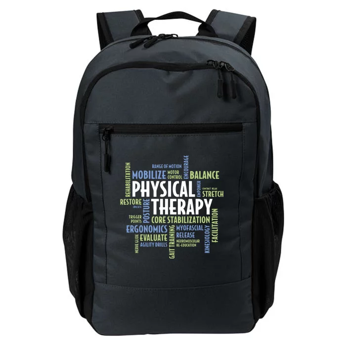 PTA And Physical Therapist PT Month Physical Therapy Daily Commute Backpack