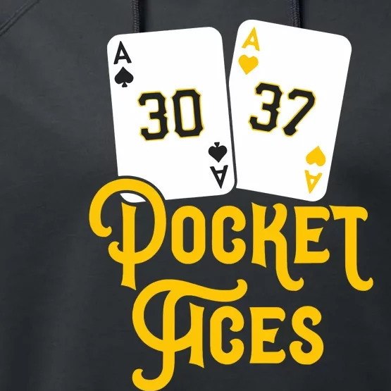 Pocket Aces Performance Fleece Hoodie