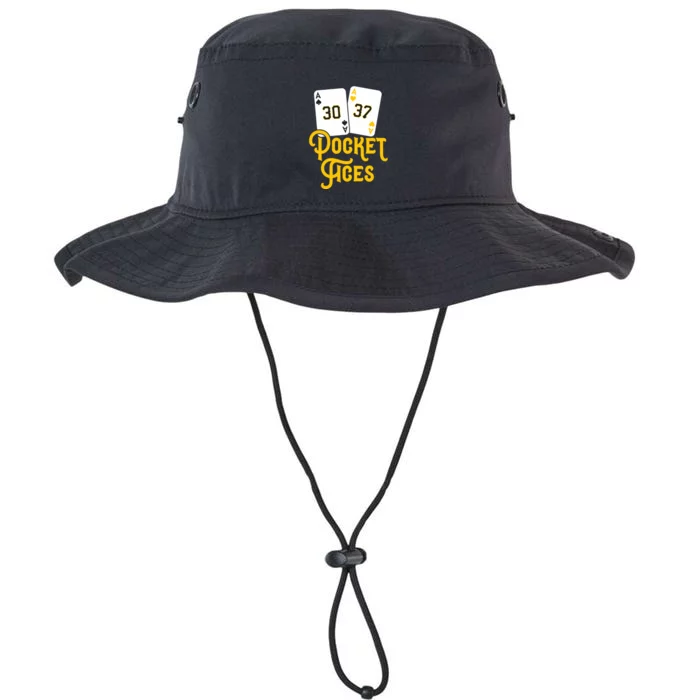 Pocket Aces Legacy Cool Fit Booney Bucket Hat