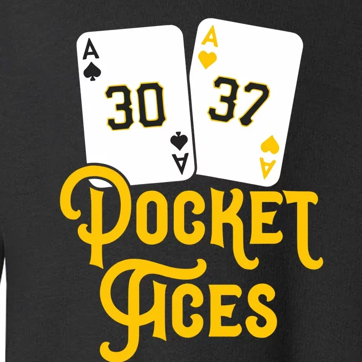 Pocket Aces Toddler Sweatshirt