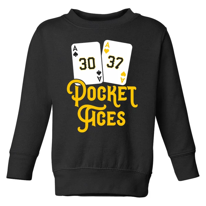 Pocket Aces Toddler Sweatshirt