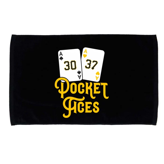 Pocket Aces Microfiber Hand Towel