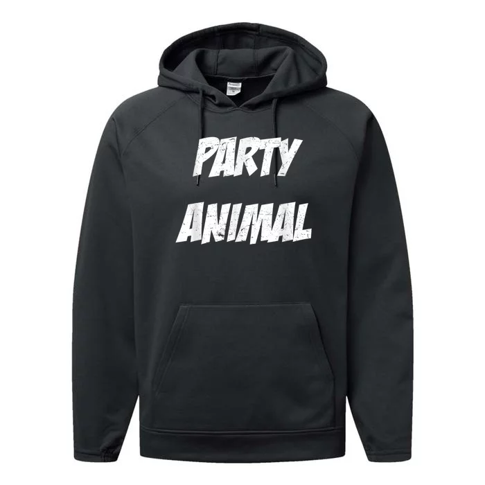 Party Animal Performance Fleece Hoodie