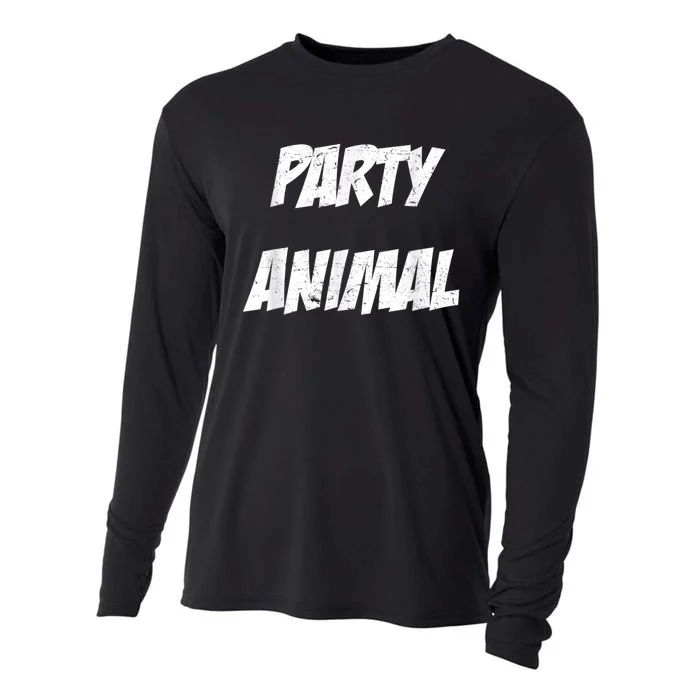 Party Animal Cooling Performance Long Sleeve Crew