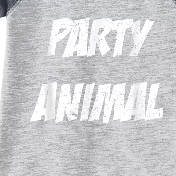 Party Animal Infant Baby Jersey Bodysuit