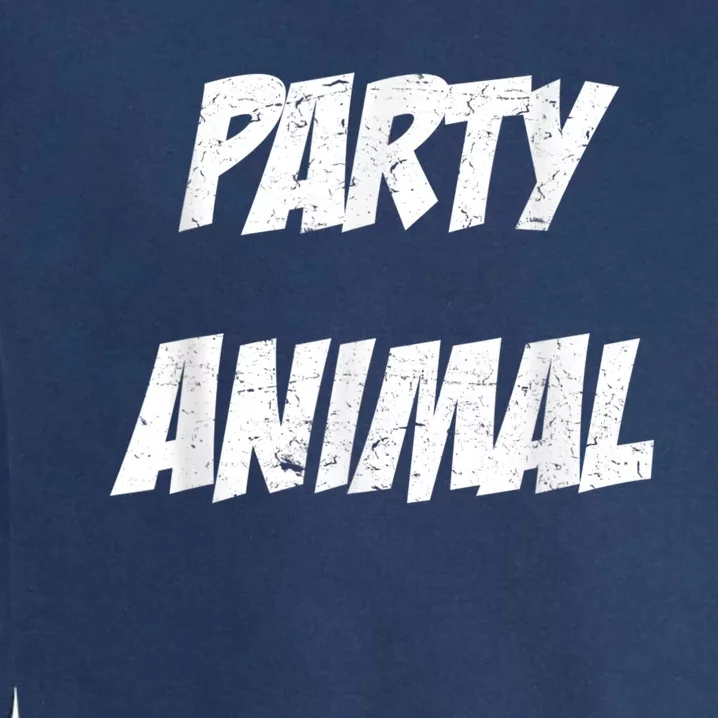 Party Animal Garment-Dyed Sweatshirt