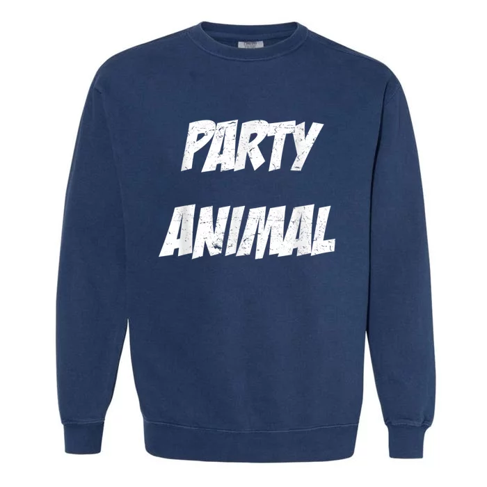 Party Animal Garment-Dyed Sweatshirt