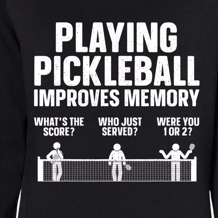 Pickleball Art Paddle Sport Pickleball Lover Womens California Wash Sweatshirt