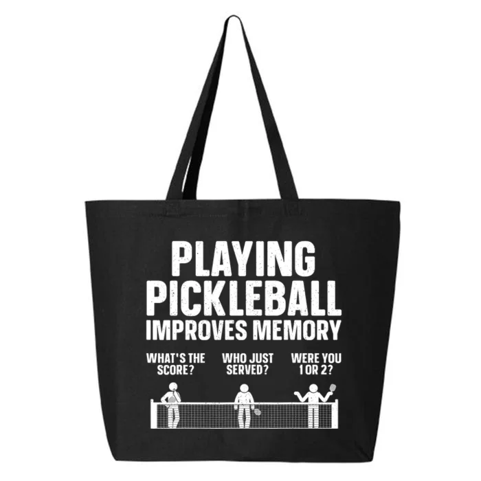 Pickleball Art Paddle Sport Pickleball Lover 25L Jumbo Tote