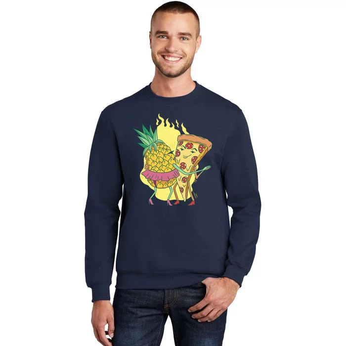 Pizza And Pineapple Dancing Sweatshirt