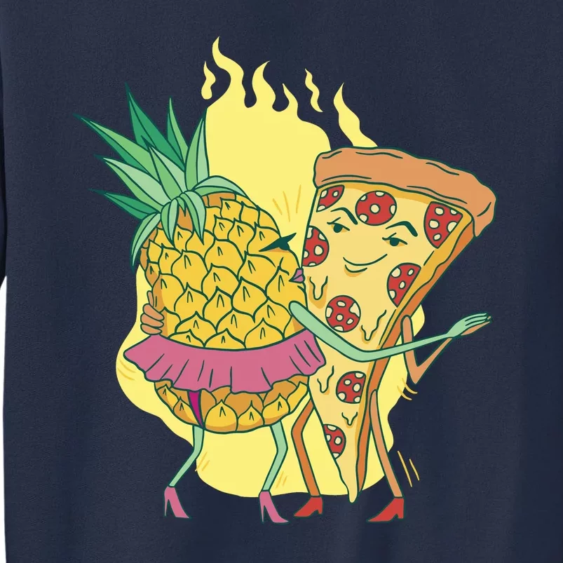 Pizza And Pineapple Dancing Sweatshirt