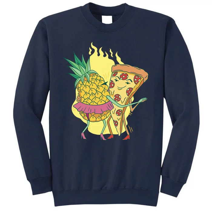 Pizza And Pineapple Dancing Sweatshirt