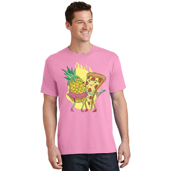 Pizza And Pineapple Dancing T-Shirt