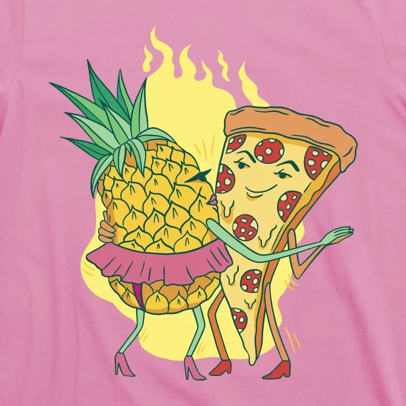 Pizza And Pineapple Dancing T-Shirt