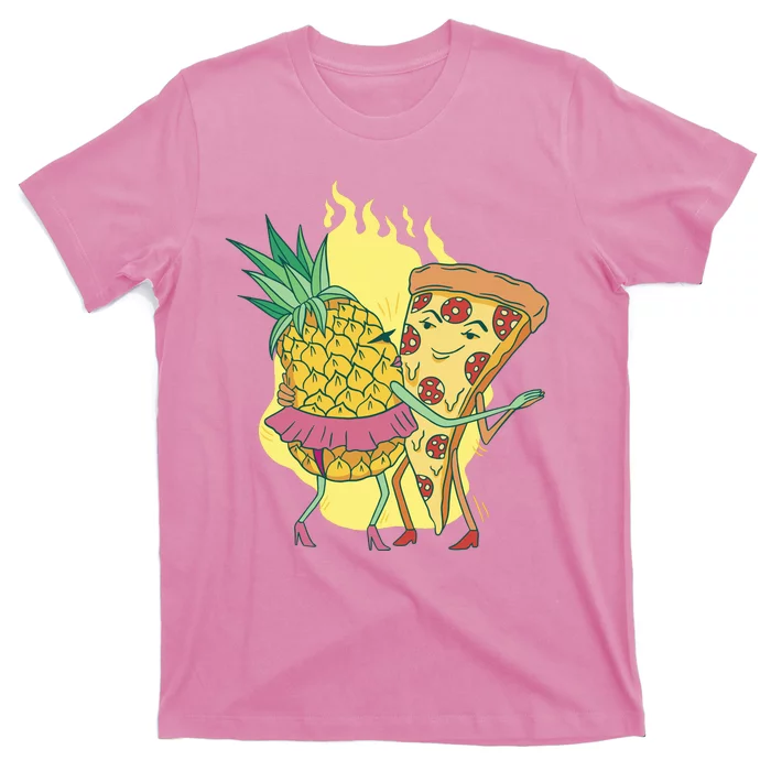 Pizza And Pineapple Dancing T-Shirt