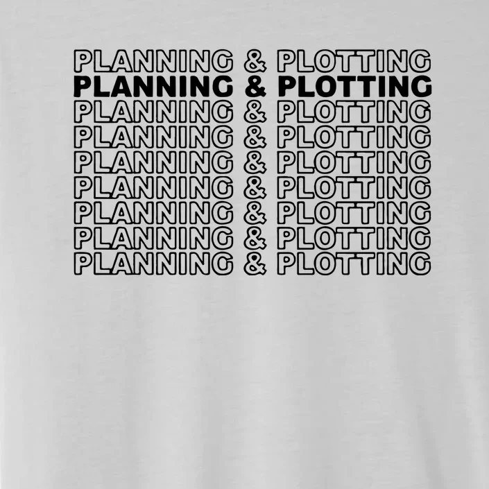 Planning And Plotting Stubboen Academy ChromaSoft Performance T-Shirt