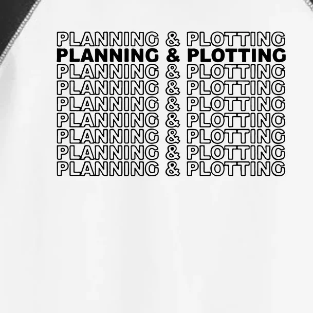 Planning And Plotting Stubboen Academy Toddler Fine Jersey T-Shirt