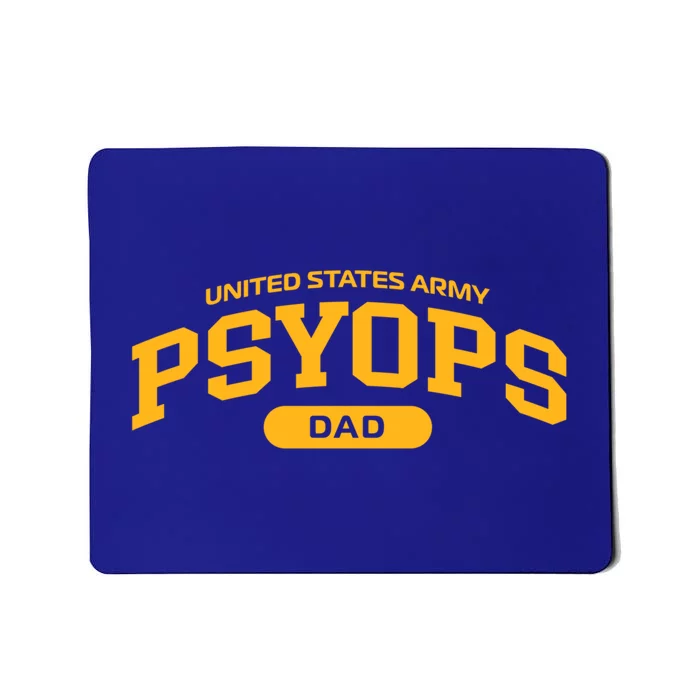 Proud Army Psyops Dad Gift Mousepad