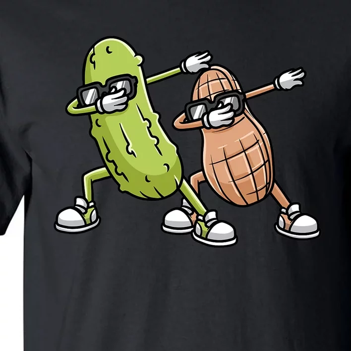 Peanut And Pickle Dabbing Peanut Butter Lover Tall T-Shirt