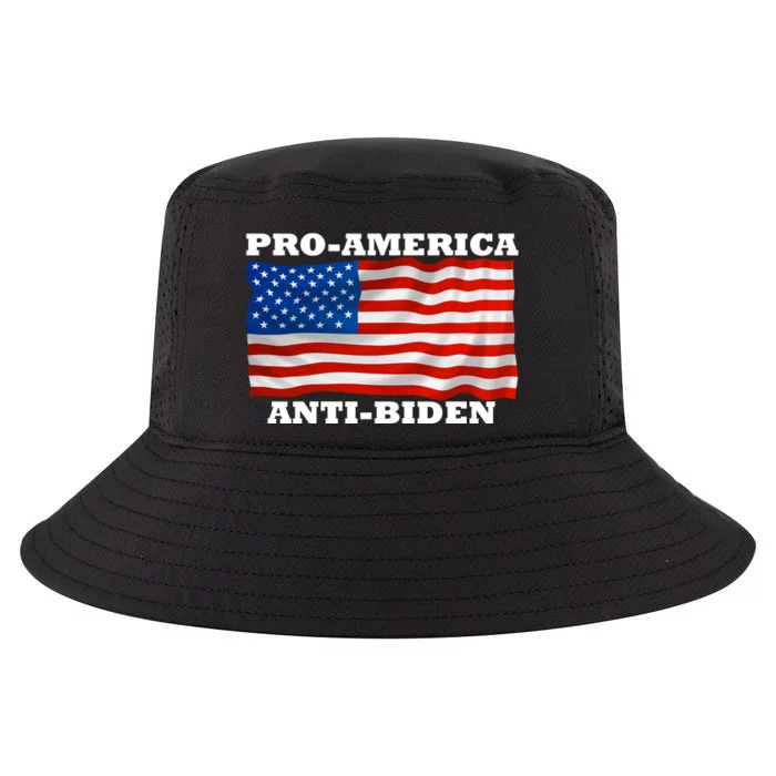 Pro-America Anti-Biden Cool Comfort Performance Bucket Hat